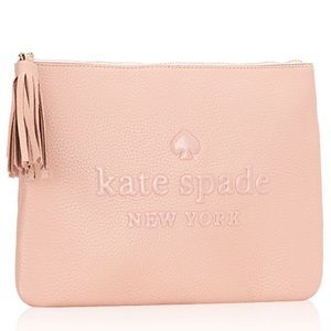 Kate Spade Large Tassel Pouch (NWT!)